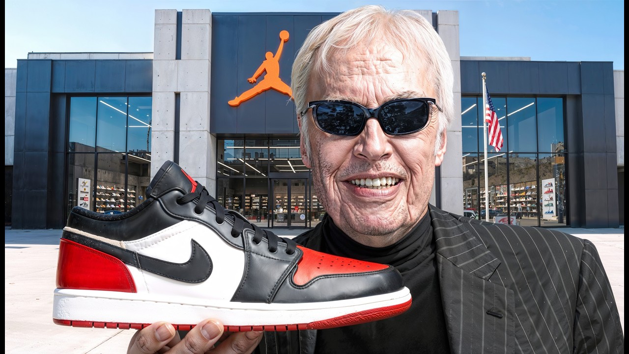 COMO UM JOVEM PERDIDO NA VIDA CRIOU A NIKE | A HISTÓRIA DA NIKE