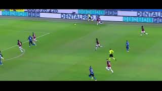 Theo Hernandez vs Hakimi speed duel ⚡