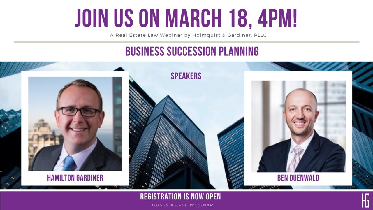 Business Succession Planning in 2021