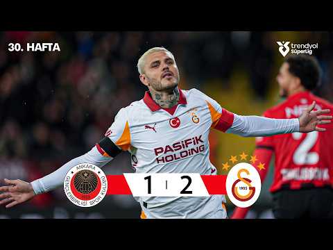  SK Gençlerbirliği Ankara 1-2 SK Galatasaray...