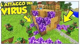 DIFESA CONTRO IL VIRUS MANGIA-BLOCCHI DI MINECRAFT ITA!