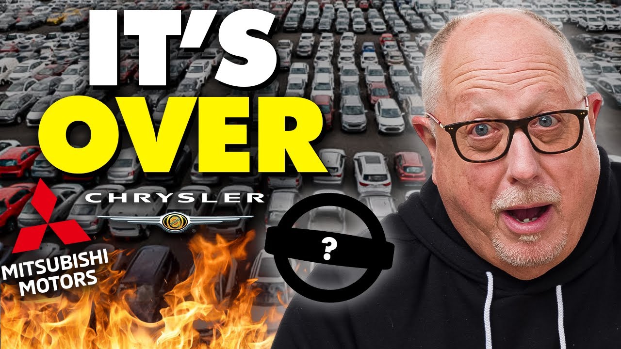 These 5 CAR Brands Are Going EXTINCT