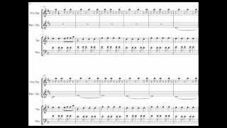 Such Great Heights Intro Transcription - Streetlight Manifesto