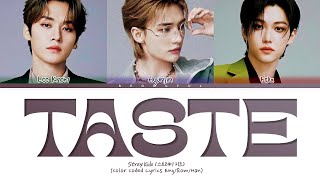 Cover art for TASTE