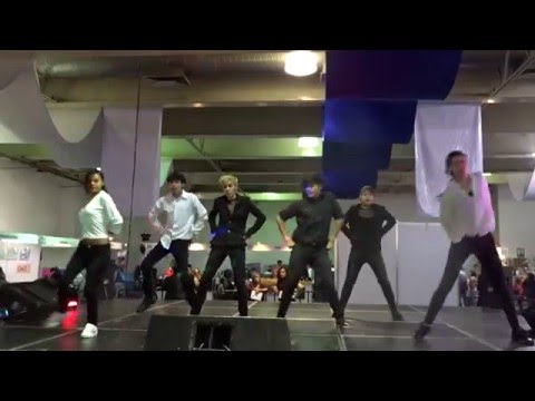 TRAINEES - Chained Up by VIXX @J´Fest (24.04.2016)