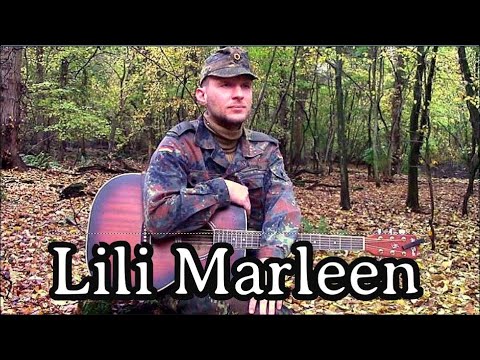 German soldier sings - Lili Marleen