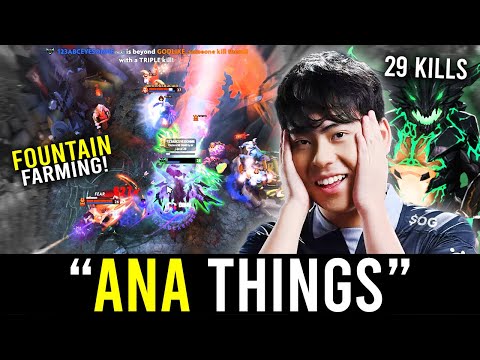 ANA Fountain Farming in 7.37 NEW PATCH with OUTWORLD DESTROYER