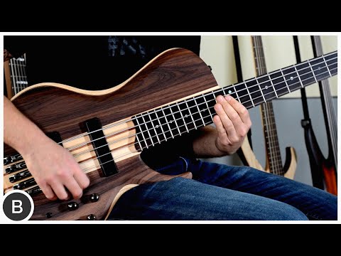 Демонстрация звучания бас-гитары Ibanez BTB865SC-WKL