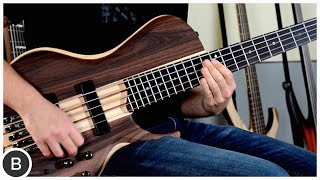 Video thumbnail for IBANEZ BTB-685SC Singlecut Bass by BassTheWorld.com