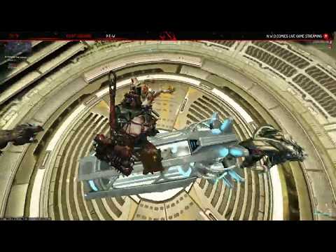 XP FARMING (+44,015XP) COBA (EARTH) SOLO DEFENSE INFESTATION MISSION (DARK SECTOR) WARFRAME PC