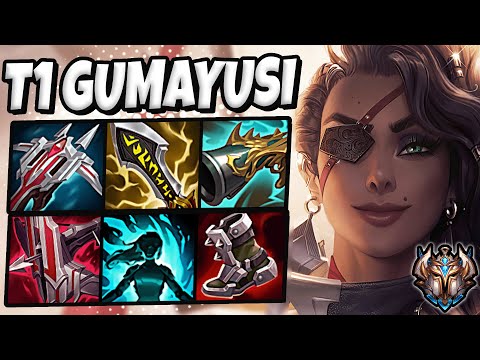 T1 Gumayusi Samira vs Ezreal [ ADC ] Patch 12.5 Korea Challenger ✅