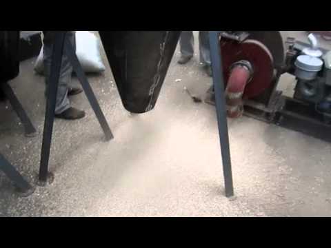 200kg small diesel hammer mill