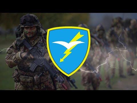 ITALIAN PARACHUTISTES FOLGORE - BEST OF ME | TRIBUTE 2018 | HD