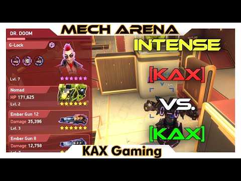 INTENSE: Unexpected Opponent WAS my Ally in 2v2🤐- Mech Arena