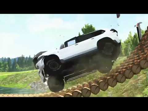 Cars vs Loop Bridge   Beam Drive ULTIMATE Edition Compilation #shorts