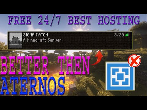 Free 24/7 Minecraft Host - No Clickbait, Just Awesome