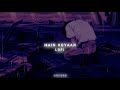 Main Royaan - Tanveer Evan (slowed+reverb)