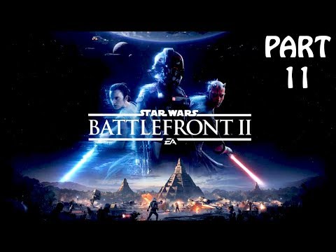 STAR WARS BATTLEFRONT 2 Walkthrough Gameplay Part 11 - Campaign Mission 11 (BF2 Battlefront II)