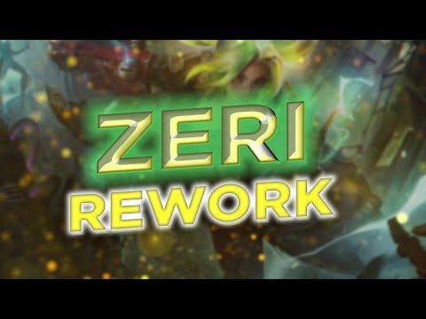 YENİ ZERİ REWORK 2022 - League of Legends