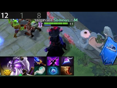Somnus`M - Void Spirit | BeastCoast vs Elephant  (game 1) BO2 | The International 2021