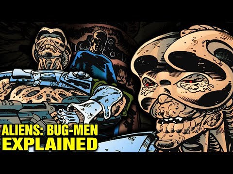 ALIENS LORE: WHAT HAPPENS WHEN HUMANS TOUCH ROYAL JELLY - HISTORY OF THE BUGMEN EXPLAINED Video