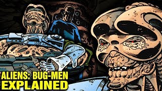 ALIENS LORE: WHAT HAPPENS WHEN HUMANS TOUCH ROYAL JELLY - HISTORY OF THE BUGMEN EXPLAINED