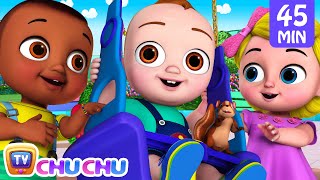 Play Outside Song + More ChuChu TV Toddler Videos for Babies