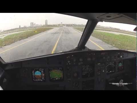 (PILOT VIEW) SBPA RWY11 WET - Porto Alegre APPROACH ILS DAYLIGHT