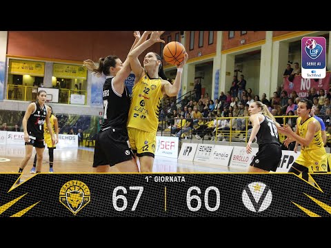 A1: Highlights Alama San Martino - Virtus Segafredo Bologna (5^ g. 2023/24)