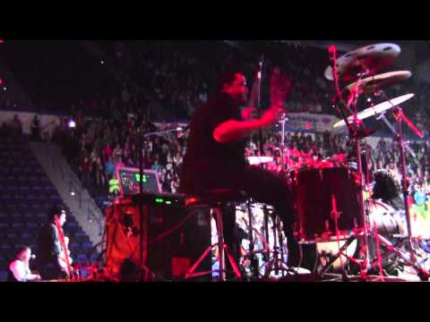 CeCe Winans Live - It Ain't Over (Drum Cam) - Women of Faith 2013 Tour