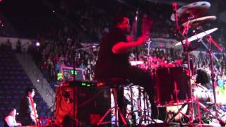 CeCe Winans Live - It Ain't Over (Drum Cam) - Women of Faith 2013 Tour