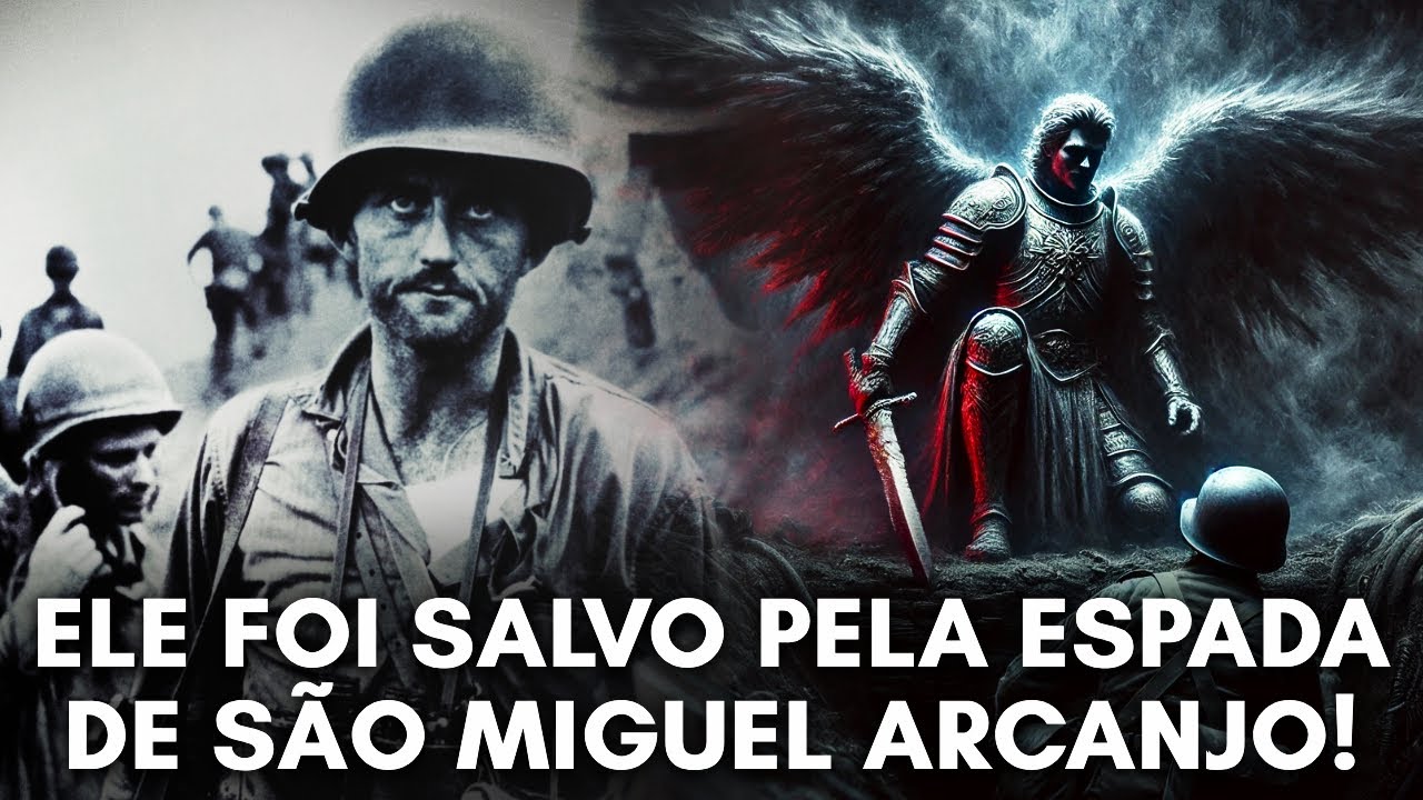 São Miguel Arcanjo Surge e Salva Soldado Americano em Meio à Guerra!