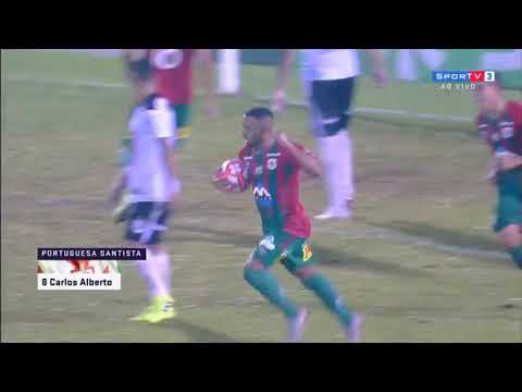 GOLS PORTUGUESA SANTISTA 2x2 INTER DE LIMEIRA QUARTAS DE FINAL PAULISTÃO A2 2019