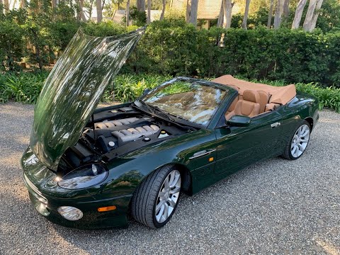 SOLD:  2003 Aston Martin DB7 Cabriolet Convertible CA