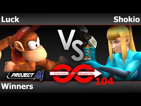 IaB! 104 - SS | Luck (Diddy) vs FX | Shokio (ZSS) Winners - PM