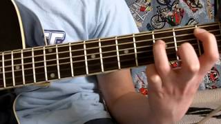 How to Play - Pressing On - Relient K - On Guitar
