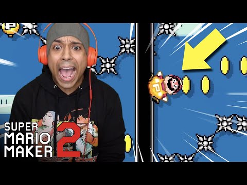 I REGRETTED THIS IMMEDIATELY!!! [SUPER MARIO MAKER 2] [#107]