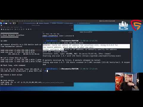 DEF CON 29 ICS Village - Don C Weber - Scripts and Tools to Help Your ICS InfoSec Journey