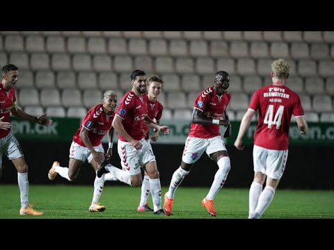 Vejle Boldklub vs FCK 2-2 Højdepunkter