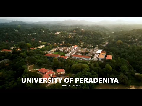 University of Peradeniya - Cinematic Drone Video