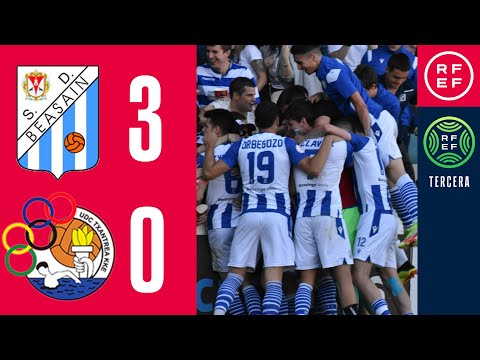 RESUMEN | SD Beasain 3-0 UDC Txantrea KKE | Playoff a Segunda RFEF | Final