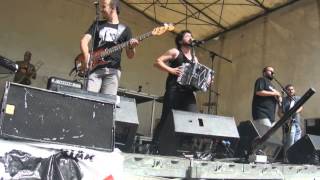 Esne Beltza «Quien manda Hemen eta hor» ft Mala Rodríguez, Fermin Muguruza @ Araba Euskaraz, Gasteiz