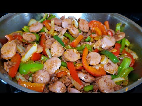 Prepare Sausage Wire and you'll have your meal ready in just minutes!