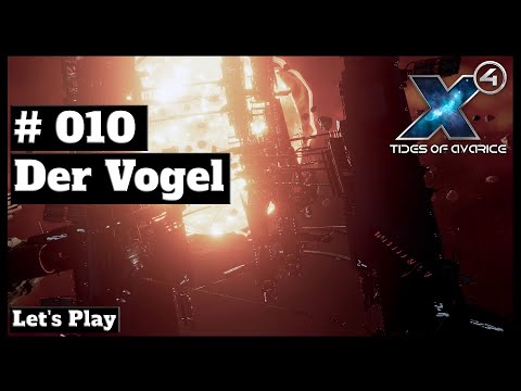 X4 Foundations 5.10 // Let's Play // #010 - Der gefundene Vogel // [deutsch] // 2K