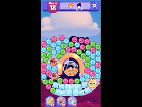 Angry Birds Dream Blast Level 2499 - NO BOOSTERS 😠🐦💤🎈 | SKILLGAMING ✔️