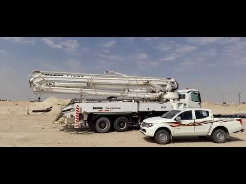 CONCRETE CASTING MACHINES TRANSIT MIXERS AND CONCRETE PUMPS SCHWING SX42 AND SX36