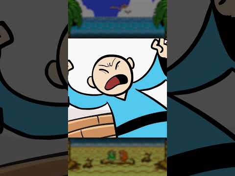 A TOTALLY LEGIT Link's Awakening speedrun short