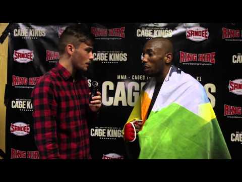 Fight Highlights and Interview with Jeanderson Castro at Cage Kings 2