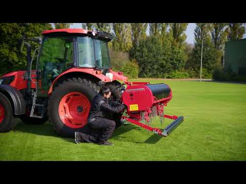 Verti-Drain® 2519 Instruction Video
