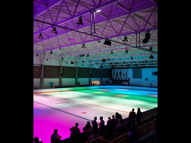 Inauguration de la patinoire